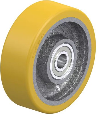 Blickle GTH 150/20-50K Kunststoff-Rad Ø150mm Kugellager hellbraun 1740090