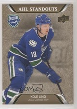 2020-21 Upper Deck AHL Standouts Gold 4/25 Kole Lind #245 07pz