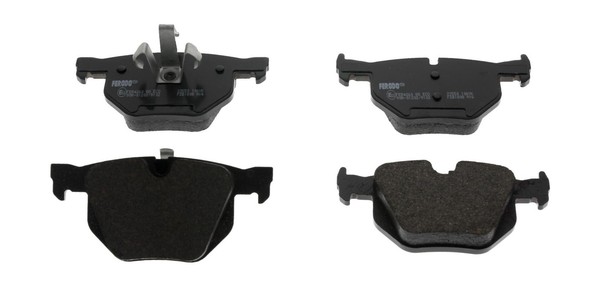 Ferodo Bremsbelagsatz Scheibenbremse Premier ECO Friction FDB1808 FüR E84 BMW X1-image