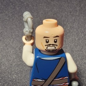 Lego Pirates Of The Caribbean Cpt Jack Sparrow 4184 & Hadras Minifigs 4183