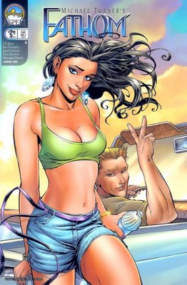 Fathom (2005) #   5 Cover A (9.2-NM) 2006