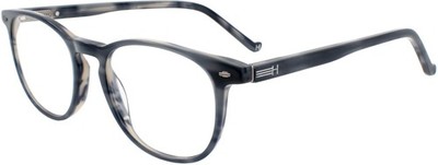 NEW Hackett HEB357 Eyeglasses Grey Horn 100% AUTHENTIC