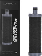 2.0 Carbon Shower Head Filter Removes Chlorine, Heavy Metals, and More Great
