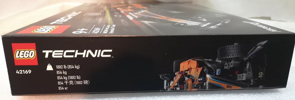 LEGO Technic 42169 : NEOM McLaren Formula E Race Car Neuf  scellée - Photo 4/4