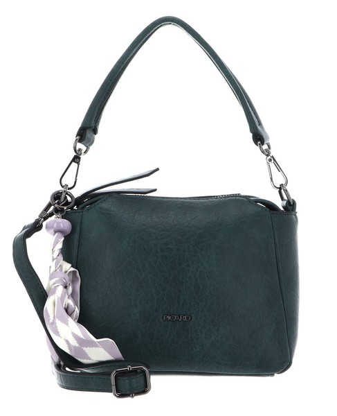 Picard Essenza Crossbody Bag UmhäNgetasche Handtasche Tasche Smaragd DunkelgrüN-image