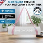 Versatile Adjustable Yoga Mat Sling - Perfect for Home & Outdoor Workouts