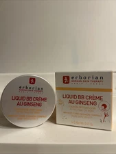 Erborian liquid BB Cream Au Ginseng "Baby Skin Effect" CUSHION COMPACT  NIB DORE