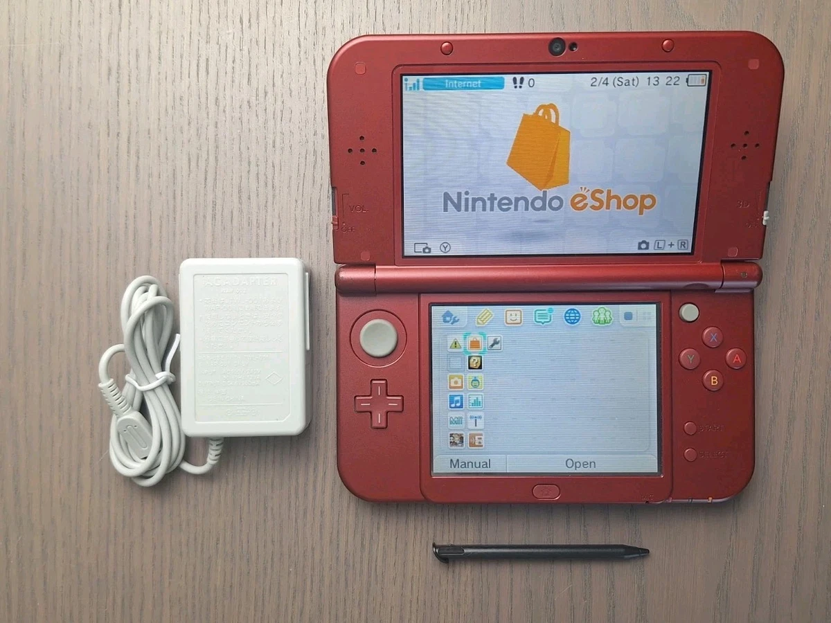 Las mejores ofertas en New Nintendo 3DS XL rojo consolas de