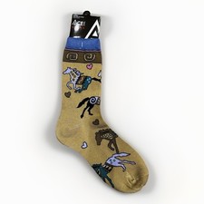 Ace USA Horse Design Socks