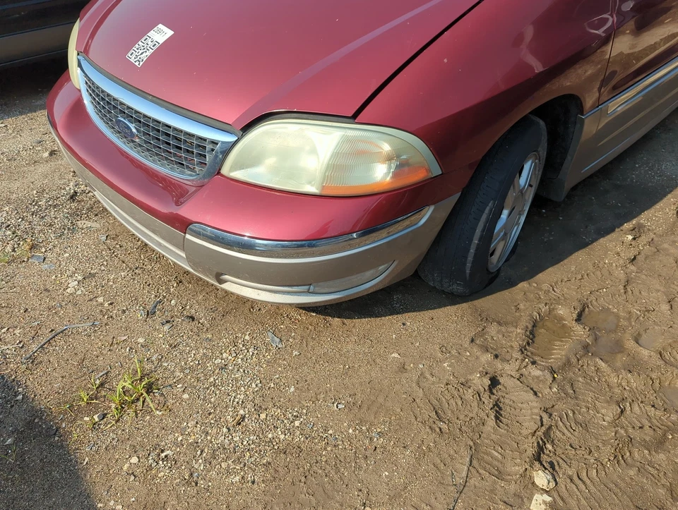 2002-2003 Ford Windstar Front Bumper - Oem HB91T - Изображение 3 из 3