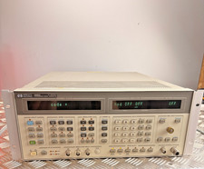 HP Agilent 8665A Synthesized Signal Generator 0.1-4200 MHz Opt 001 10811 OSC