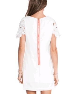 J.O.A Los Angeles White Floral Lace Sheath Dress Size M | eBay J.O.A Los Angeles White Floral Lace Sheath Dress Size M | eBay