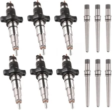 6 PCS Fuel Injectors 5263318 5263318PX for Cummins 5.9L ISB 2003-2004 Dodge RAM