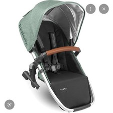 BRAND NEW UppaBaby V1 RUMBLE SEAT IN EMMETT GREEN FOR VISTA v1 v2 V3 STROLLER