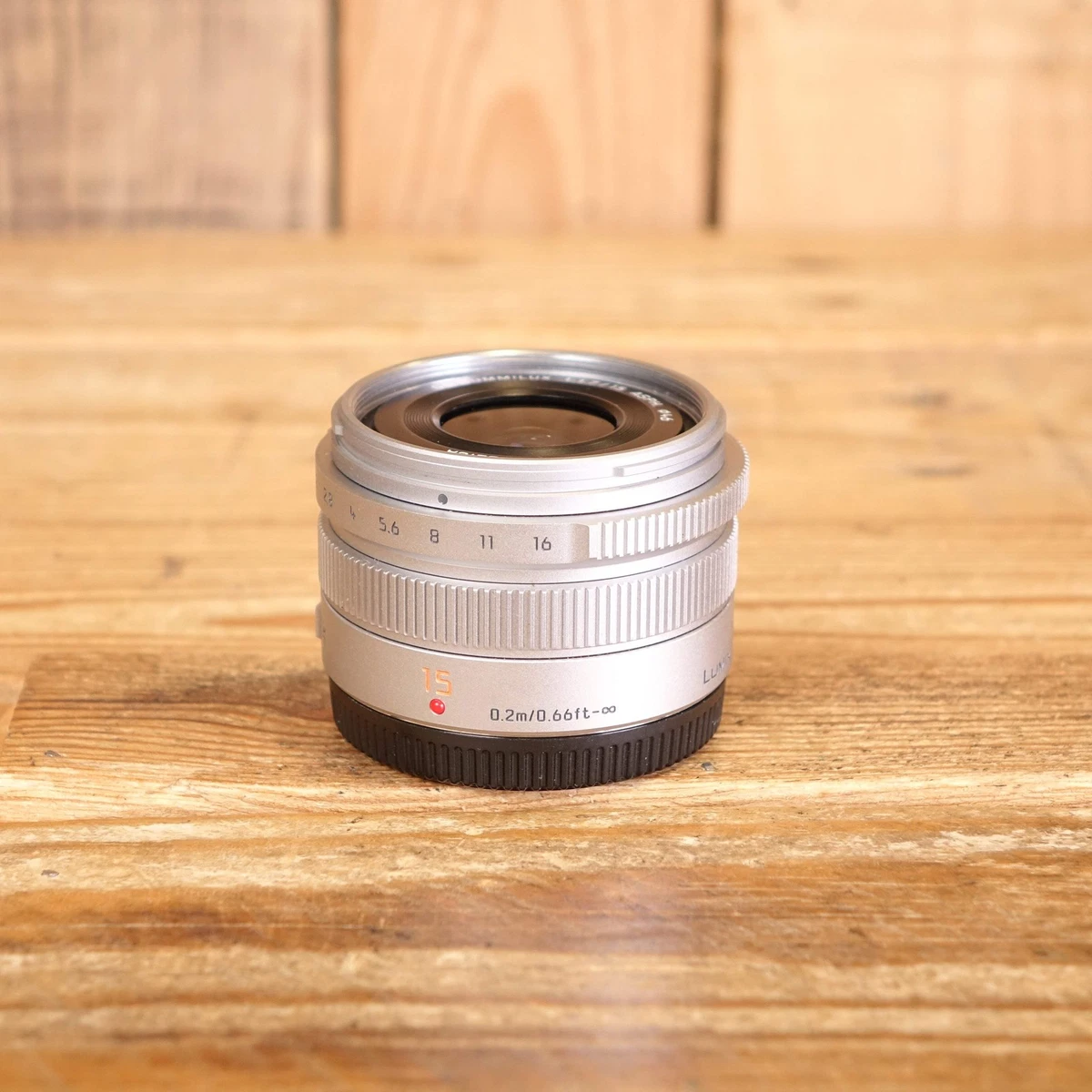 Panasonic 15mm Focal Camera Lenses for sale | eBay UK