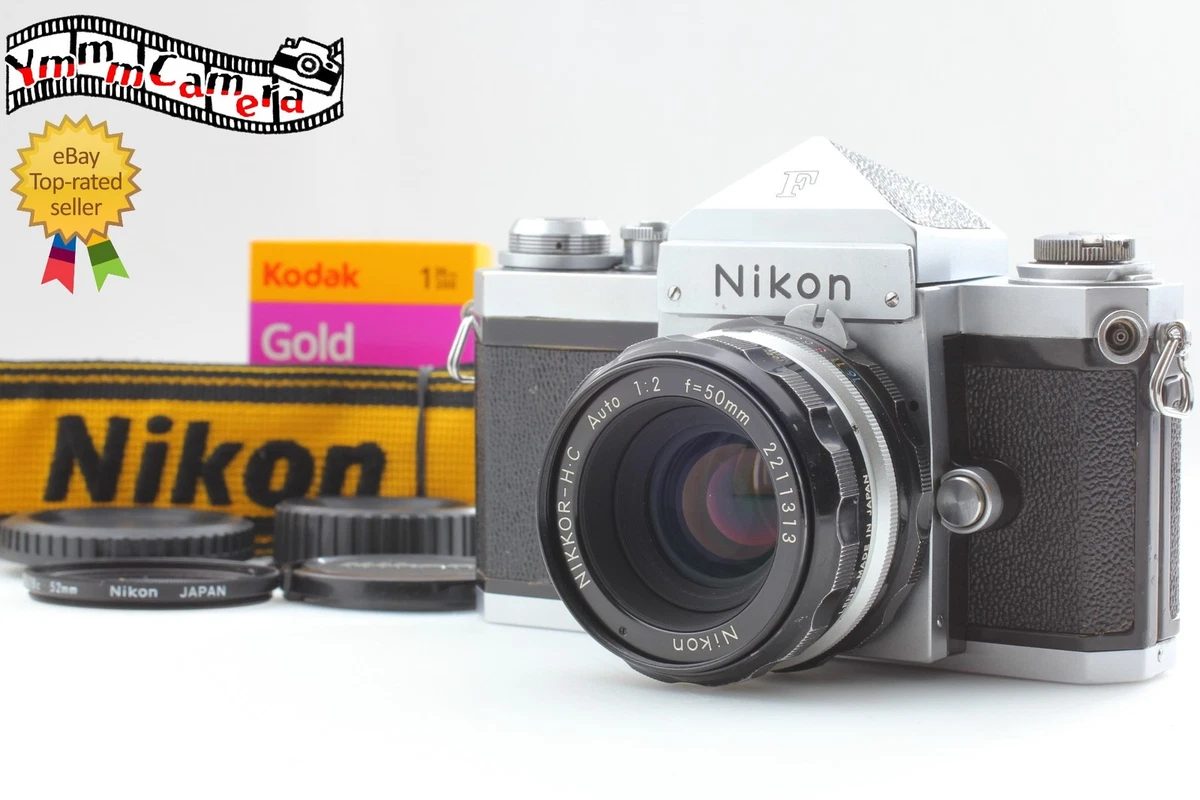 フィルムカメラ S/N 643xxxx Nikon F Eye Level SLR L0053 フィルム