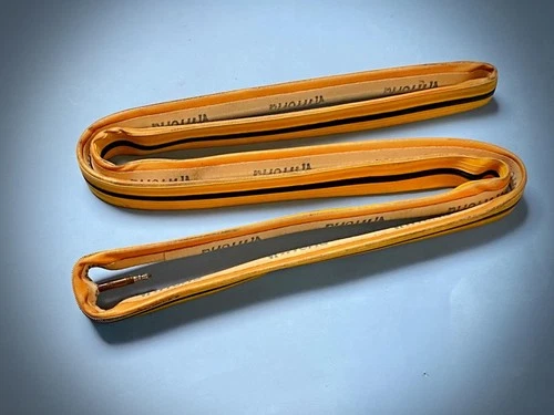 Tubulaire Vittoria Compétition Nouveau Pro 21-28 " Tt Prb kevlar Jaune Pacheco