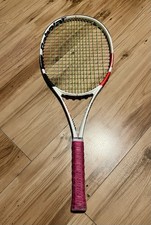 Babolat Pure Strike Team 100 Tennis Racquet Racket Grip 4 1/2 U4 100 sq in