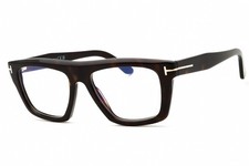 New Tom Ford FT TF6059-B 052 Square Dark Havana 54 mm Men's Eyeglasses Frame