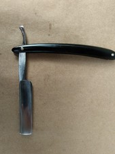 vintage/antique straight razor - shave ready