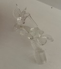 Glass Perfume Bottle With Glass Hummingbird Stopper — photo 6
