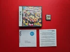 Carnival Games Nintendo DS Cart Case Insert Tested Authentic Handheld