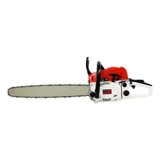 52cc Handheld Gas Chainsaw 22" Gasoline Power Chain Saws Engine Cutting 2 Cycle