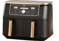 Fettfreie Fritteuse Ninja AF400EUCP MAX Dual Air Fryer Exclusiv