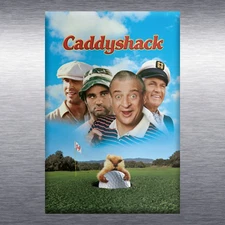 Caddyshack Movie Poster High Quality Magnet