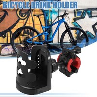 Motorrad Fahrrad Becherhalter GeträNkehalter Wasserflaschenhalter Schwarz