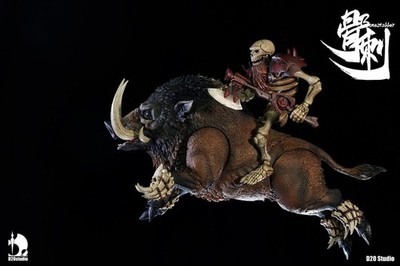 D20 Studio 1/12 HY007 Bone Stabber Warcraftmount Armor Giant Wild Boar Figure