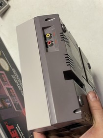 Nintendo NES Action Set Console - Complete In Box - Tested