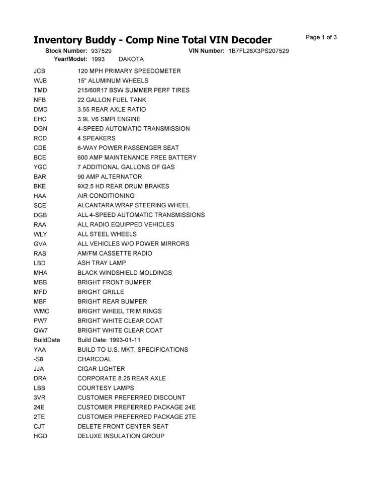 Intake Manifold 6-239 3.9L Fits 92-96 DAKOTA 379184 - Image 2 of 4