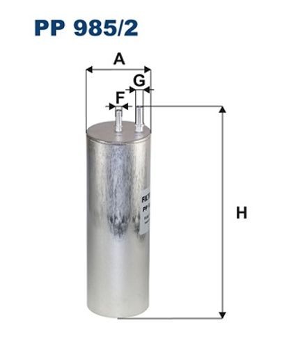 Für FILTRON PP 985/2 FUEL FILTER
