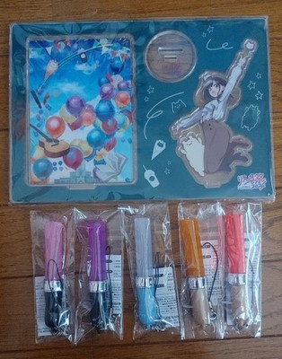 Rie Takahashi Event Limited Acryl Ständer Mini Penlight 5er Set