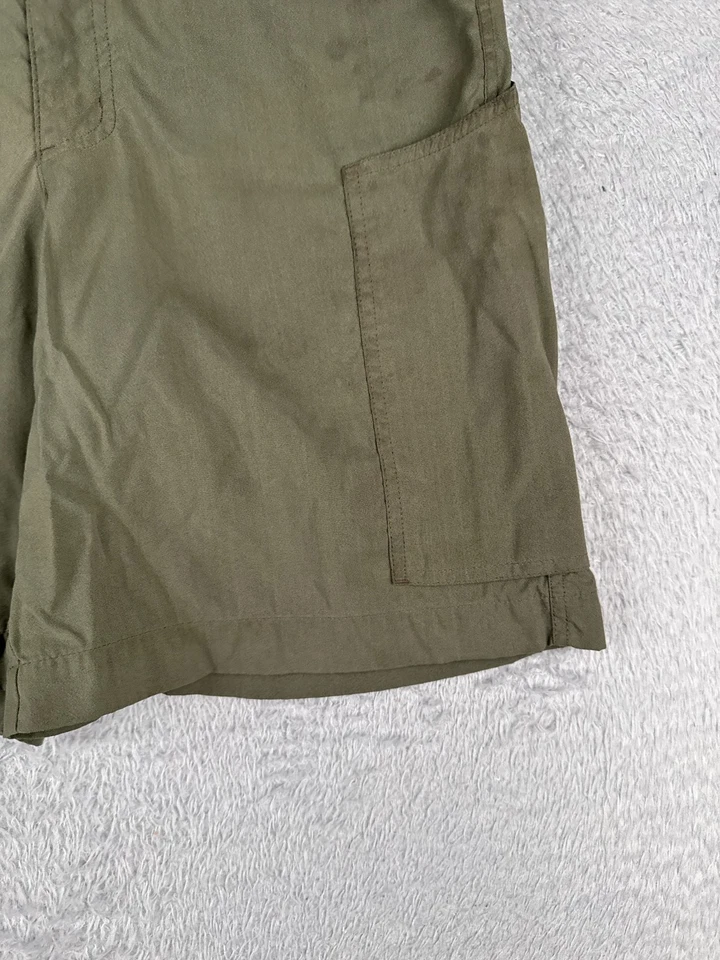 Pantalones Cortos Patagonia Para Hombres 34 Verde Contenedor Pantalones Cortos Carga 100% Nylon Caminata Campamento 34x10 Foto 2 de 4