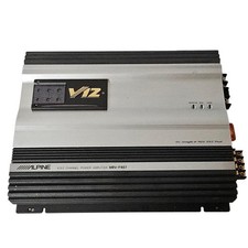 Alpine MRV-F407 4-Channel Car Amp for sale online | eBay