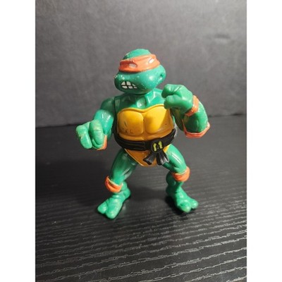 Vintage 1988 TMNT Michelangelo Action Figure Playmates Toys Mirage Studios