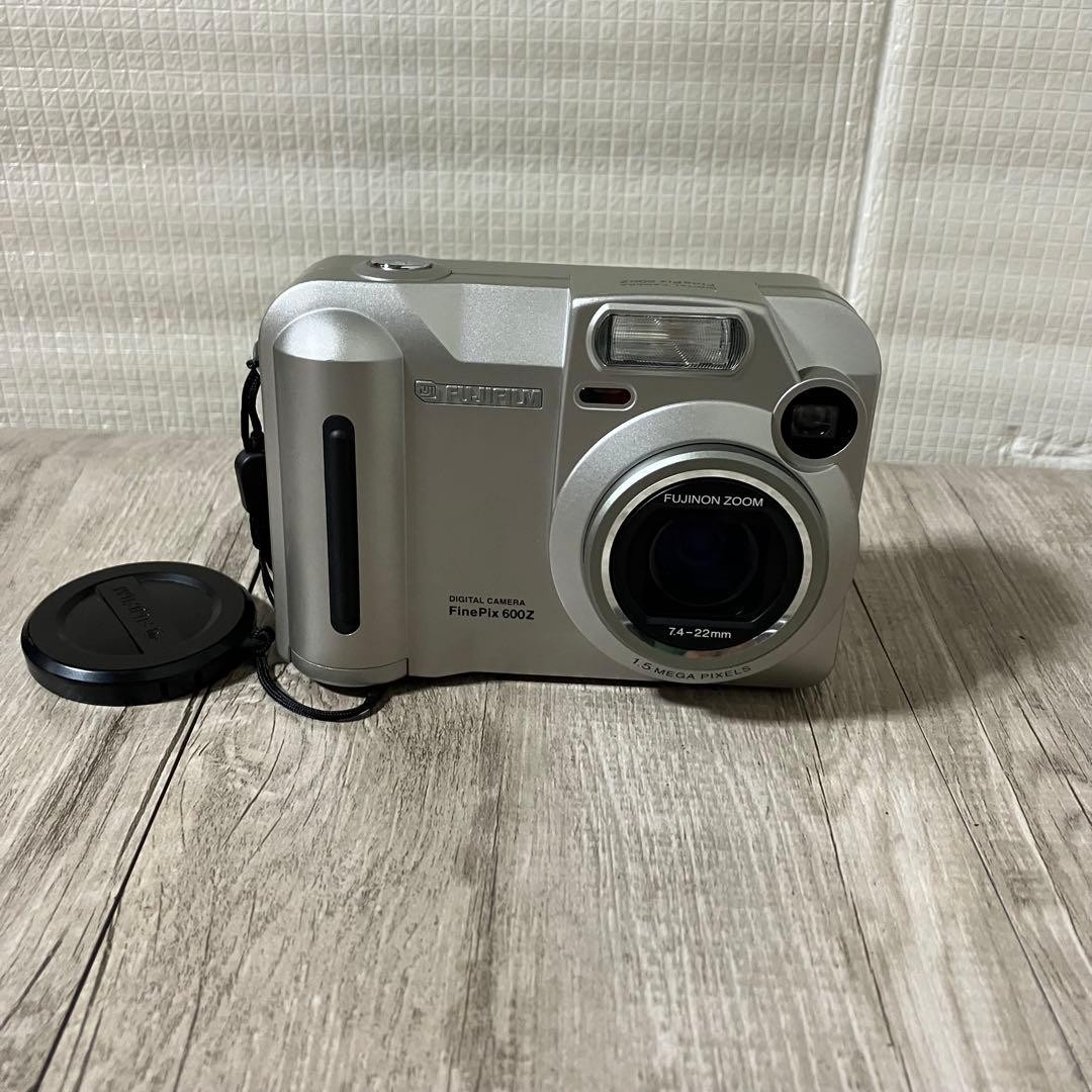 3F 【希少】FUJIFILM FinePix 600Z オールドデジカメセット FUJIFILM FinePix 600Z Digital Camera Retro Collectible Silver | eBay