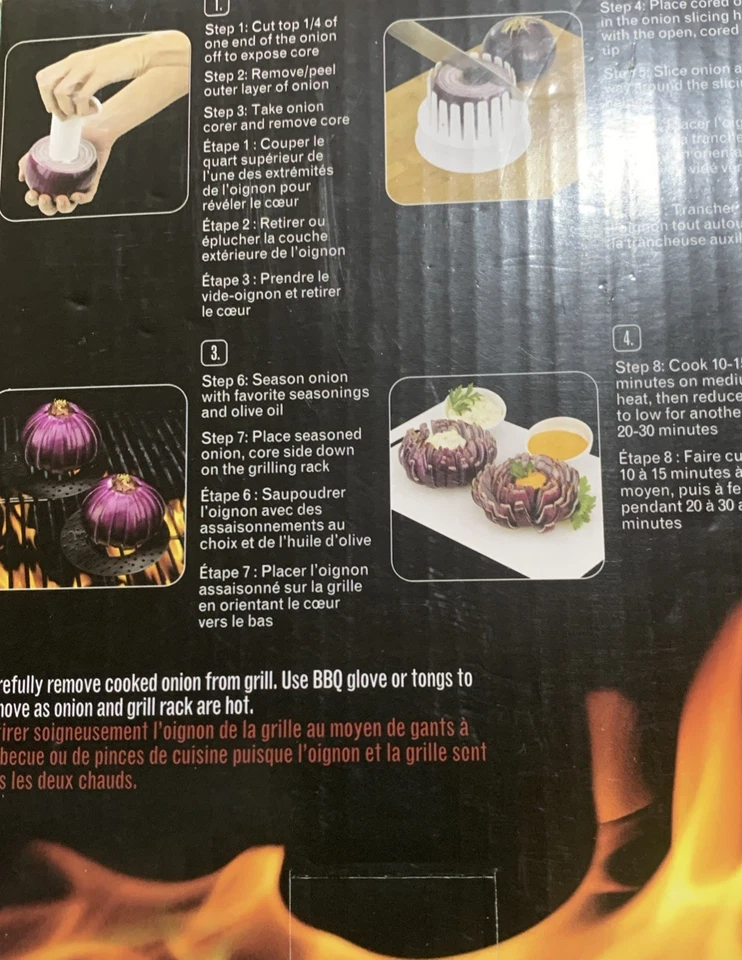 Goodcook Onion Bloom Roaster NEW - Image 4 of 4