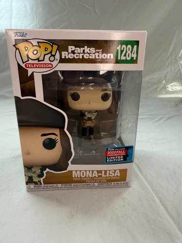 Funko Pop! Television: Parks and Rec - #1284 Mona-Lisa (NYCC Exclusive) - NIB