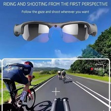 Smart AI Glasses For Men, Women, 8 MP Camera, Open-Ear HD Speakers, 1080p Q1I9