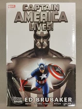 Captain America Lives! Omnibus DM Variant Marvel Brubaker