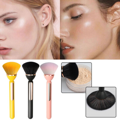 Fluffy Makeup Brush Large Foundation Blush Brush Concealer Foundation Brush Hot#