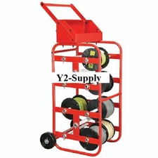 NEW! Industrial Portable Wire Reel Caddy!!