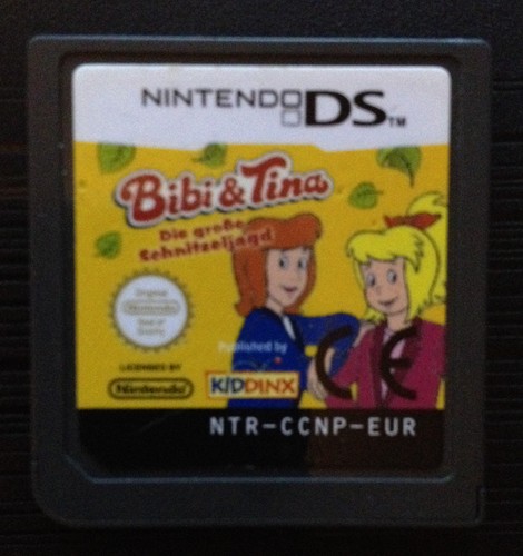 Nintendo DS - Bibi et TIna Le Grand Jeu de Piste | eBay