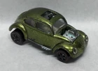 Vintage 1967 Hot Wheels Redline CUSTOM VOLKSWAGON Olive (Antifreeze / Lime)  USA