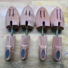 Lot Cedar Adjustable Wood Shoe Trees Woodlore Size Medium