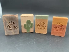 Pasha Soap Bundle Various Scents  4 Handmade  Soaps
