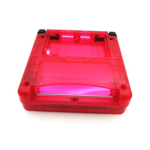 10 Colors Transparent Clear Shell Housing Case For Game Boy Advance SP GBA SP - Picture 28 of 28